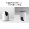 Xiaomi 360 Home Security Wireless Camera 2K Pro with Bluetooth Gateway BLE 4.2 l Dual Band Wi-fi Connection l 3 Million HD 1296p| 3MP CCTV |Full Color in Low-Light | AI Human Detection, White