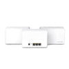 MERCUSYS Halo H80X Ax3000 Whole Home Mesh Wi-Fi 6 System|3000 Mbps Dual Band Wireless Gigabit Router|Seamless Roaming|Coverage Upto 7,000 Ft² (650 M²)|Pack of 3,White