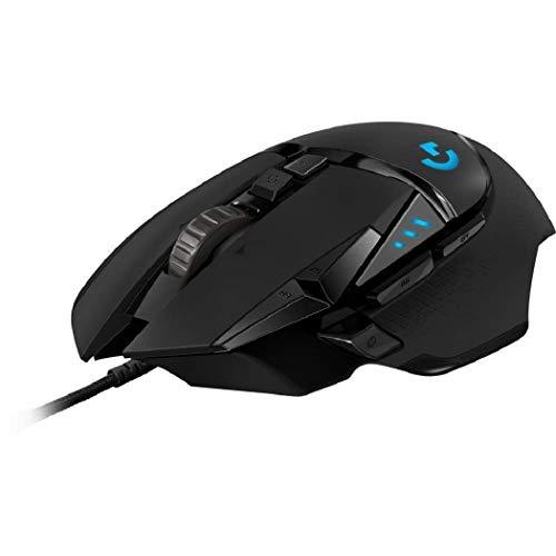 (Refurbished) Logitech G 502 Hero Gaming Mouse (Black)