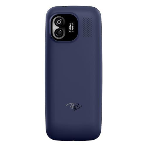 itel 2175Pro with 2.0" Display, 1200 Mah Battery and Stylish Camera Deco - Blue - Triveni World