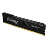 Kingston Fury Beast 16GB 3200MHz DDR4 CL16 Desktop Memory Single Stick KF432C16BB/16, Black