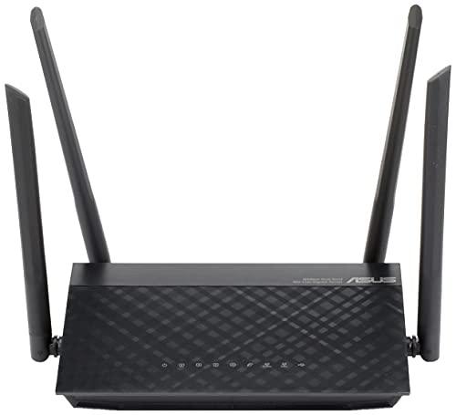 Asus RT-AC59U AC1500 Dual Band Gigabit WiFi Router (Black) with MU-MIMO and Parental Controls for Smooth Streaming 4K Videos from YouTube and Netflix