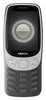 Nokia 3210 4G | All-new Classic Keypad Phone with Dual SIM, YouTube, Scan & Pay UPI, Rear Camera, Wireless FM Radio, MP3 Player, Bluetooth & USB Type C | Grunge Black