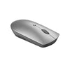 (Refurbished) Lenovo 600 Bluetooth Silent Mouse: Portable, Dongle-Free Multi-Device Connectivity 5.0 Wit