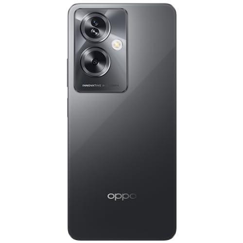 Oppo A79 5G (Mystery Black, 8GB RAM, 128GB Storage) | 5000 mAh Battery with 33W SUPERVOOC Charger | 50MP AI Rear Camera | 6.72" FHD+ 90Hz Display | with No Cost EMI/Additional Exchange Offers - Triveni World