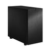 Fractal Design Define 7 Black Solid E-ATX Mid-Tower Gaming Cabinet Case with Three Pre-Installed Dynamic X2 GP-14 Fans and Anodized Aluminum Front Panel (FD-C-DEF7A-01)