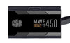 Cooler Master MWE 450 Bronze V2 Power Supply - Non-Modular | 80 Plus Bronze Certified | 120mm HDB Fan | DC-to-DC Circuit Design | ATX 2.52 Version | 450 Watt