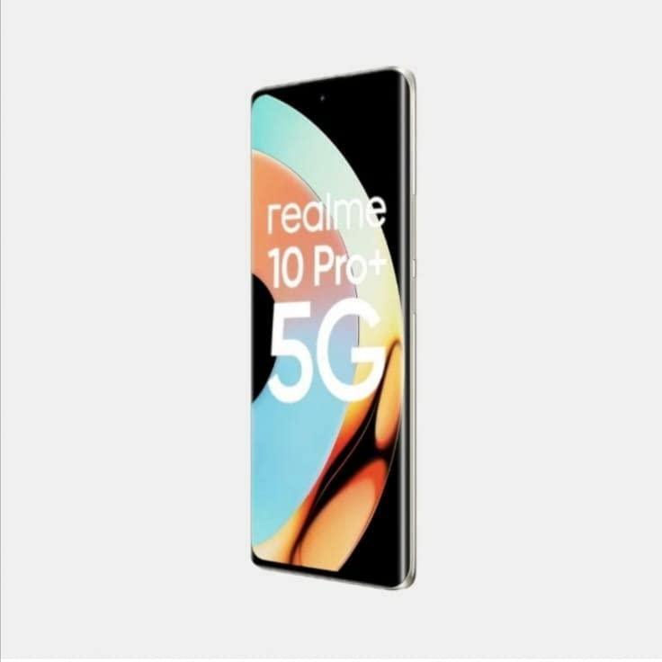 (Refurbished) realme 10 Pro+ 5G (Hyperspace, 128 GB) (6 GB RAM) - Triveni World