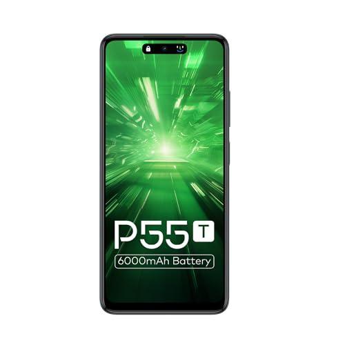 itel P55T | Android 14 Go |6000mAh Battery with 18W Charger| Upto 8GB RAM with Memory Fusion & 128GB ROM| 50MP AI Dual Rear Camera & 8MP Front Camera | Dynamic Bar|UFS 2.2| Astral Black - Triveni World