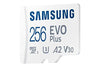 Samsung EVO Plus 256GB microSDXC UHS-I U3 130MB/s Full HD & 4K UHD Memory Card with Adapter (MB-MC256KA)