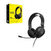 Corsair Hs35 V2 Multiplatform Gaming On Ear Headset, Carbon