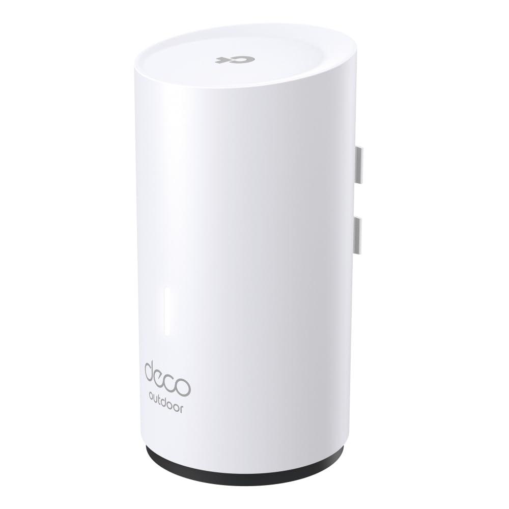 TP-Link Deco X50-Outdoor AX3000 Outdoor/Indoor Whole Home Mesh WiFi 6 Unit | 3000 Mbps Dual Band Gigabit Router | PoE | Work with All Decos