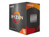 AMD 5000 Series Ryzen 5 5600 Desktop Processor 6 cores 12 Threads 35 MB Cache 3.5 GHz Upto 4.2 GHz AM4 Socket 500 Series Chipset (100-100000927BOX)