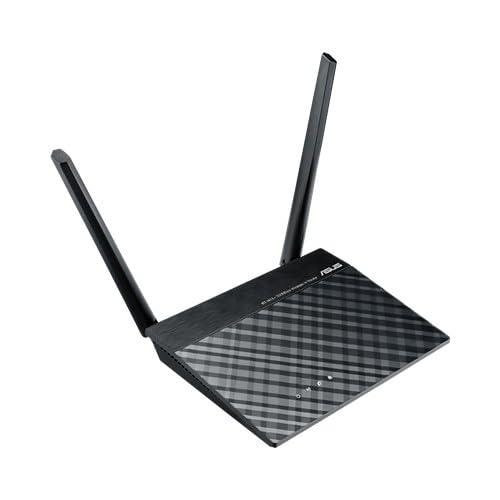 Asus Rt-N 12+ (New) Wireless N300 3-in-1 Router/Ap/Range Extender for Large Environment - Dual Band