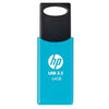 HP 712w 64GB USB 3.2 Flash Drive- Blue