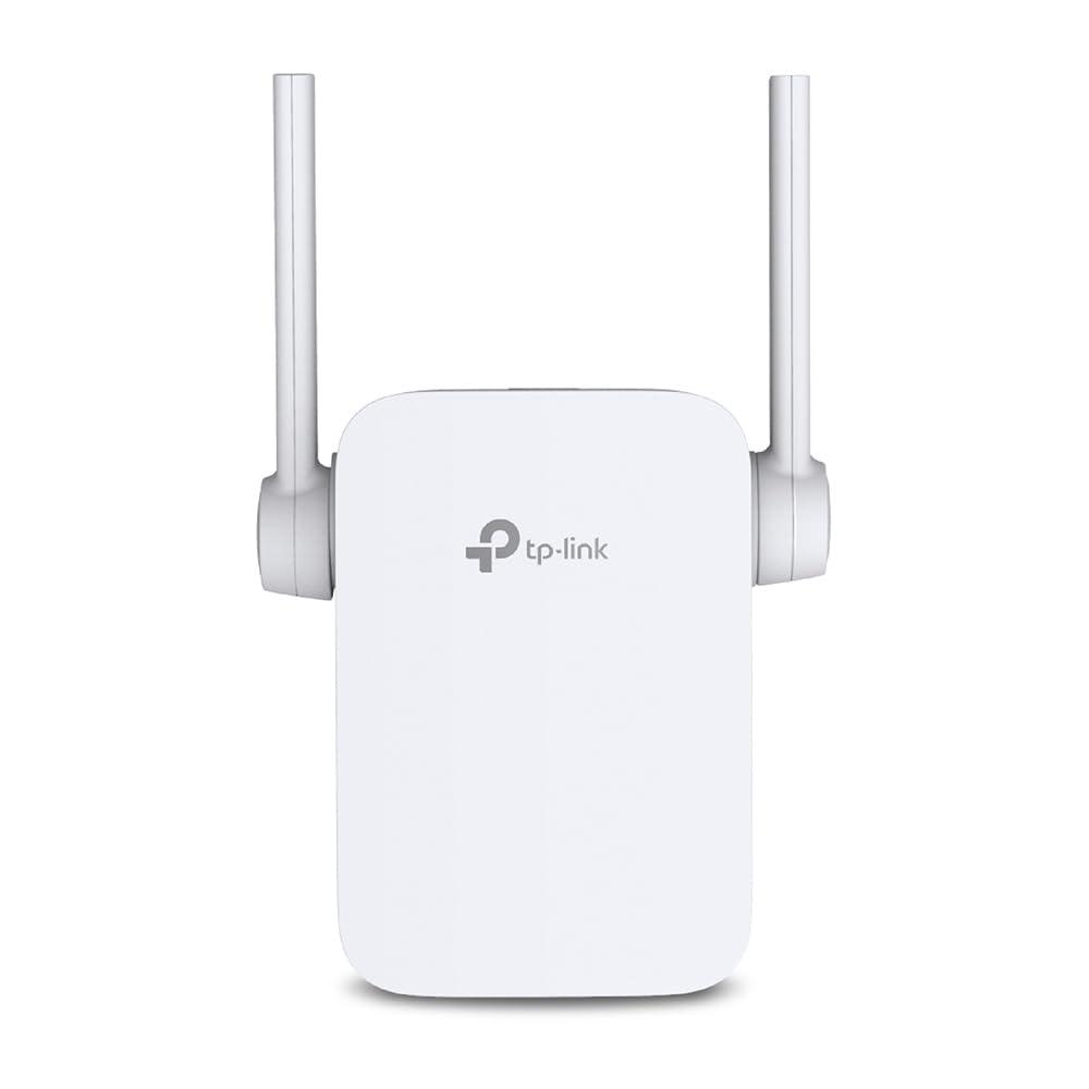 TP-Link RE205 AC750 Universal Wireless Dual Band Range Extender, Broadband/Wi-Fi Extender, WiFi Booster/Hotspot with Ethernet Port, 2 External Antennas, Plug and Play, Smart Signal Indicator, 750Mbps