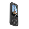 JioBharat B2 4G Keypad Phone with JioTV, JioCinema, JioSaavn, JioPay (UPI), JioChat, JioPhotos Powerful 2000mAh Battery, LED Torch, Digital Camera | Black | Locked for JioNetwork