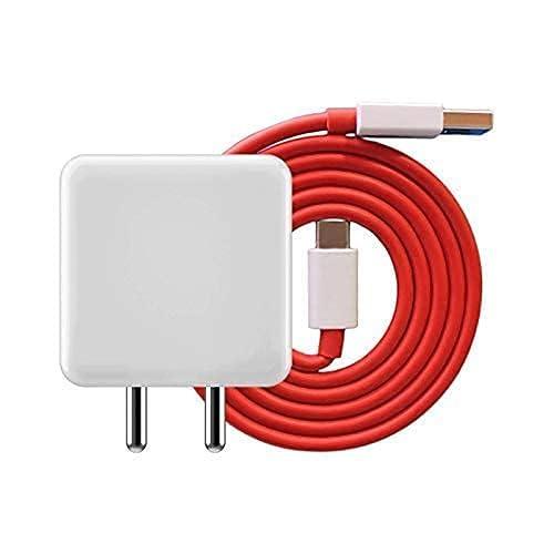 AILKIN 65w Charger Warp/Dash/SUPERVOOC Charger for Oneplus | 65 Watt Adapter with Type C Cable for WARP/SuperVooc Compatible for Oneplus 12/12R /11/11R/10/10 Pro/9/9 Pro/ 9R/ 8/ 8T/7/Nord/CE 3 2,2t