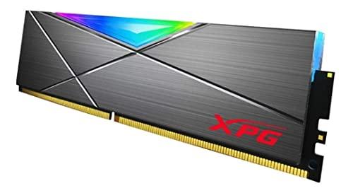 ADATA XPG SPECTRIX D50 RGB 8GB DDR4 3200 MHz CL 16-20-20 U-DIMM Desktop Memory RAM - AX4U32008G16A-ST50 (Black)