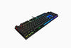 Corsair K60 RGB Pro Cherry USB Mechanical Key Switches -Durable Aluminum Frame -Customizable Per-Key RGB Backlighting Gaming Keyboard - Black