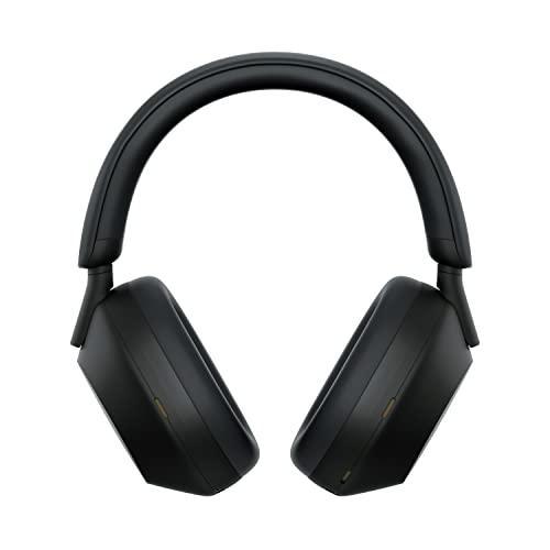 Sony WH-1000XM5 Wireless The Best Active Noise Cancelling Headphones, 8 Mics for Clear Calling, Battery- 40Hrs(w/o NC), 30Hrs(with NC), 3Min Quick Charge=3Hrs Playback, Multi Point Connectivity -Black - Triveni World