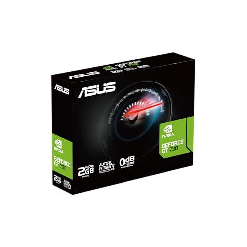 ASUS Ge Force GT 730 2GB GDDR5 PCI_E RAM 64-Bit Graphics Card with 4 HDMI Ports 384 CUDA Cores 3 Years Warranty Can Run 4 Displays At Same Time (GT730-4H-SL-2GD5)