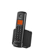 Beetel X90 Cordless 2.4Ghz Landline Phone with Caller ID Display, Stores 50 Contacts, Upto 8Hrs of Talk time, Solid Build Quality, Alarm Function, Auto Answer, Mute & Flash Function (Black X90)