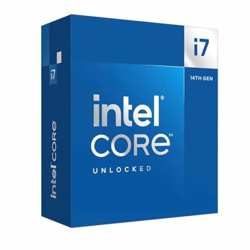 Intel® Core™ i7-14700K New Gaming Desktop Processor 20 cores (8 P-cores + 12 E-cores) with Integrated Graphics - Unlocked