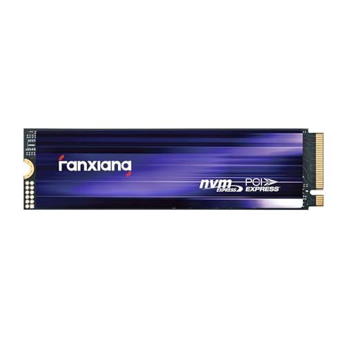 fanxiang SSD NVMe M.2 2280 PCIe 4.0 SSD S880 2TB PS5 SSD - Up to 7300MB/s, Fast Heat Dissipation Suitable for PS5 Enthusiasts, IT Professionals