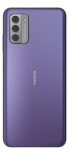 Nokia G42 5G | Snapdragon® 480+ 5G | 50MP Triple AI Camera | 11GB RAM (6GB RAM + 5GB Virtual RAM) | 128GB Storage | 5000mAh Battery | 2 Years Android Upgrades | 20W Charger Included | So Purple - Triveni World