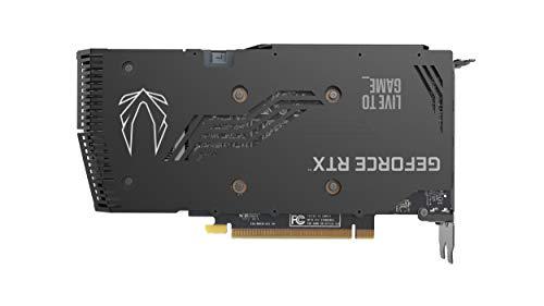 ZOTAC Gaming GeForce RTX 3060 Ti Twin Edge 8GB GDDR6 256-bit 14 Gbps PCIE 4.0 Gaming Graphics Card, IceStorm 2.0 Advanced Cooling, Active Fan Control, ZT-A30610E-10M