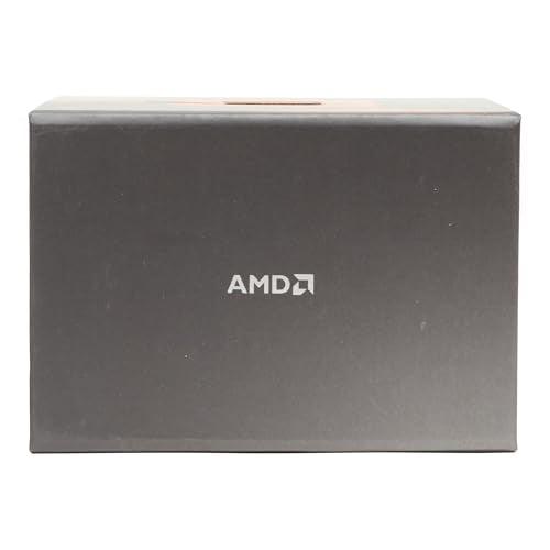 AMD 7000 Series Ryzen 9 7900X 3D Desktop Processor 12 cores 24 Threads 140 MB Cache 4.4 GHz Upto 5.6 GHz AM5 Socket (100-100000909WOF)