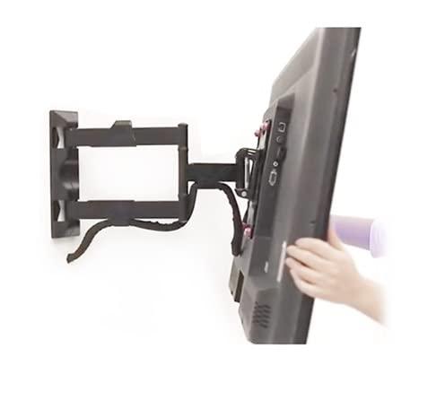 Gadget Wagon 32 to 55 Inch led TV Wall Mount movable swivel corner bracket P4, Swivel and Tilt corner, full motion