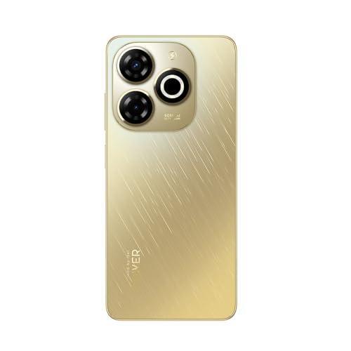 itel P55T | Android 14 Go |6000mAh Battery with 18W Charger| Upto 8GB RAM with Memory Fusion & 128GB ROM| 50MP AI Dual Rear Camera & 8MP Front Camera | Dynamic Bar|UFS 2.2| Astral Gold - Triveni World