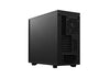 Fractal Design Define 7 Black Solid E-ATX Mid-Tower Gaming Cabinet Case with Three Pre-Installed Dynamic X2 GP-14 Fans and Anodized Aluminum Front Panel (FD-C-DEF7A-01)