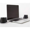 amazon basics Usb-Powered Pc Computer Speakers With Dynamic Sound | Black, 2.4 Watts