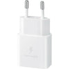 Samsung Original 25W Single Port, Type-C Fast Charger, (Cable not Included), WHITE