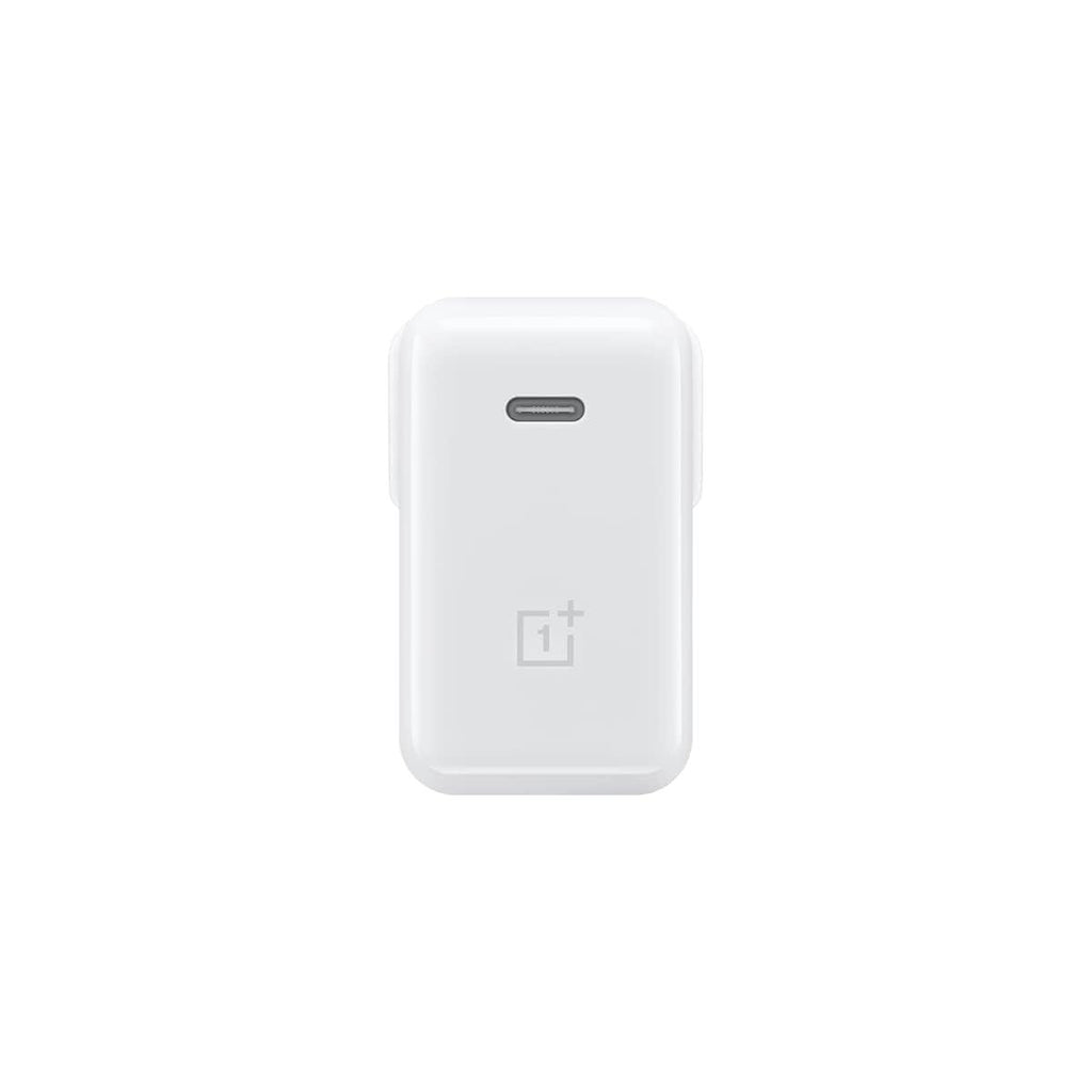 Oneplus 65W SuperVOOC Fastest WARP Charger Power Adapter with Type-C Cable VOOC Dash Warp Compatible with All Type-C Device and Oneplus Mobile 9/9Pro/9R/ 8 /10R/10/Nord (Adapter and Cable) (65W)