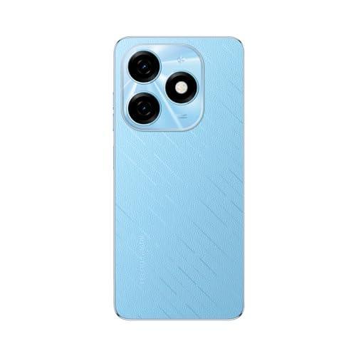 TECNO Spark 20 | Magic Skin Blue, (16GB*+256GB)| 32MP Selfie + 50MP Main Camera| 90Hz Dot-in Display with Dynamic Port & Dual Speakers with DTS| 5000mAh Battery |18W Type-C| Helio G85 Processor - Triveni World