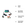 DigiTronix- CAR Bike Battery Charger/Lead Acid Battery 12V 1.5Amp Charger with Digital Display