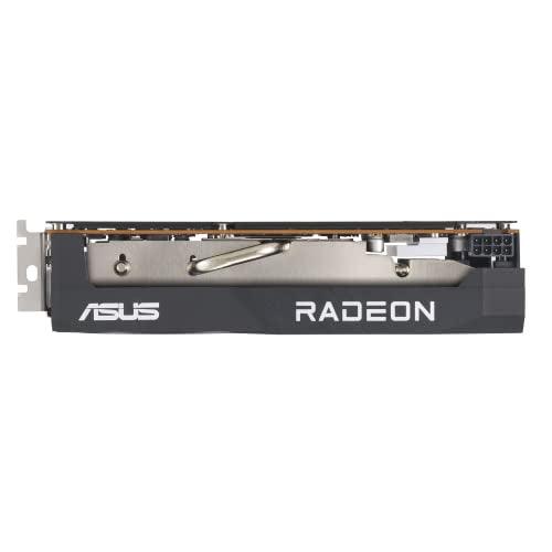 ASUS Dual Radeon Rx 7600 V2 Oc Edition 8Gb Gddr6 Graphics Card (Pcie 4.0, 8Gb Gddr6, Hdmi 2.1, Displayport 1.4A, 2.5-Slot Design, Axial-Tech Fans, Gpu Tweak Iii) - Pci_E_X16