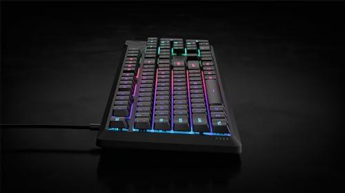 Corsair K55 Core RGB Gaming Keyboard - USB-A, Black