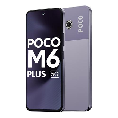 POCO M6 Plus 5G Misty Lavender 8GB RAM 128GB ROM