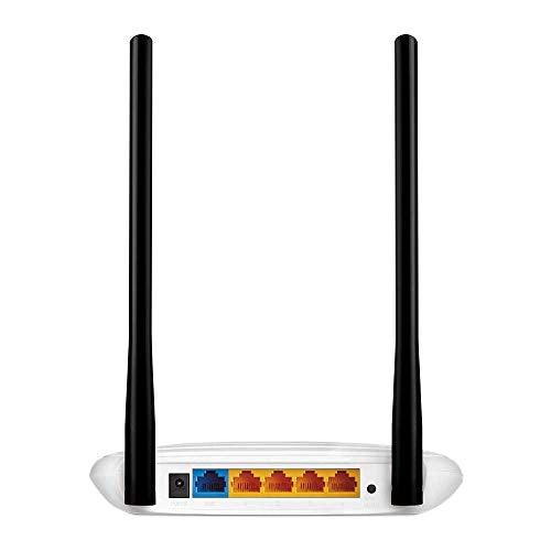 TP-Link N300 Wireless Extender, Wi-Fi Router (TL-WR841N) - 2 x 5dBi High Power Antennas, Supports Access Point, WISP, Up to 300Mbps