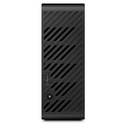 Seagate Expansion 16TB Desktop External HDD - USB 3.0 for Windows and Mac with 3 yr Data Recovery Services, Portable Hard Drive (STKP16000400), Black