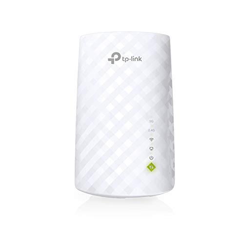 TP-Link AC750 Dual Band WiFi Range Extender, Extends WiFi to Smart Home & Alexa Devices, Up to 150% More Throughput Than N300 (RE200)