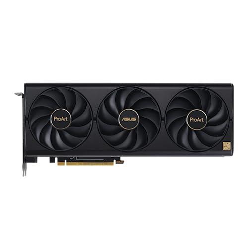 ASUS ProArt GeForce RTX™ 4080 Super OC Edition Graphics Card (PCIe 4.0, 16GB GDDR6X, DLSS 3, HDMI 2.1a, DisplayPort 1.4a)