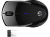 HP 220 Silent Wireless Mouse, 2.4 GHz Dongle, 15 Month Life Battery, Compatible with Windows, Mac, Chromebook/PC/Laptop (391R4AA), Black