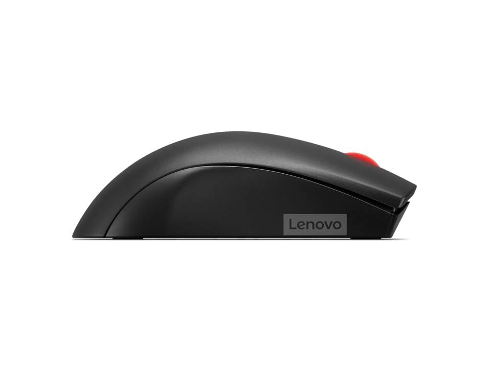 Lenovo 300 Wireless Compact Mouse,1000 DPI Optical sensor, 2.4GHz Wireless Nano USB, 10m range, 3Yr Warranty, 3-button(left,right,scroll) upto 3M left/right clicks, 1Yr battery, Ergonomic GX30K79401