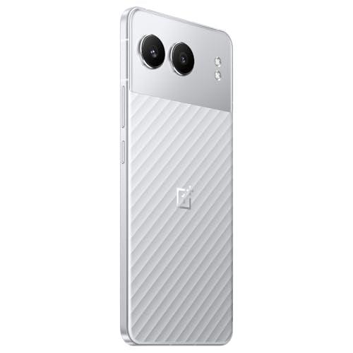 OnePlus Nord 4 5G (Mercurial Silver, 12GB RAM, 256GB Storage)